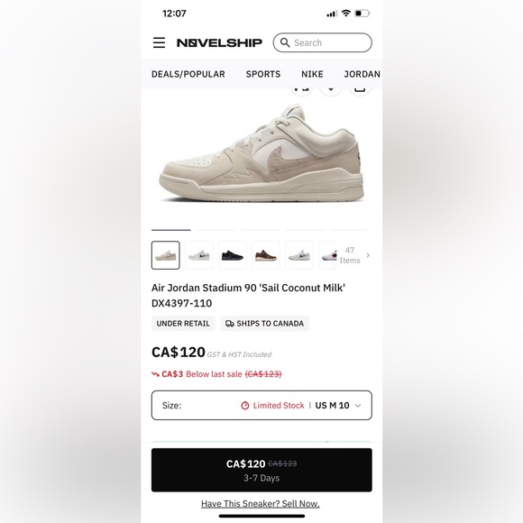 Nike Air Jordan Stadium 90 - Picture 3 of 7